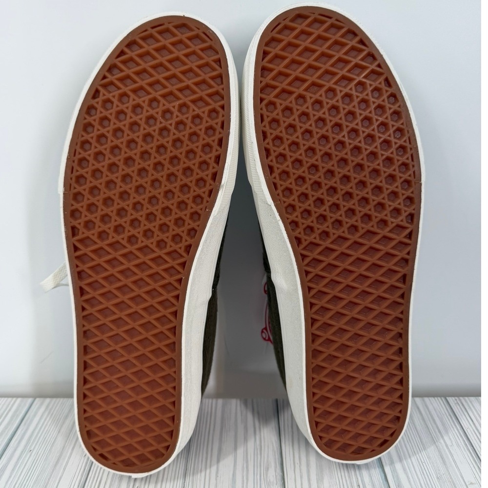 Vans Era 59 Dusty Olive Low Top Men's Size 12 NEW - Picture 10 of 10